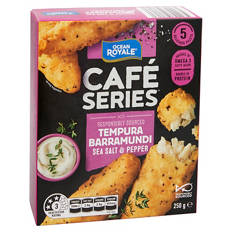 Sea Salt & Pepper Tempura Barramundi 250g